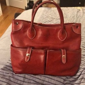 Dooney and Bourke vintage leather bag